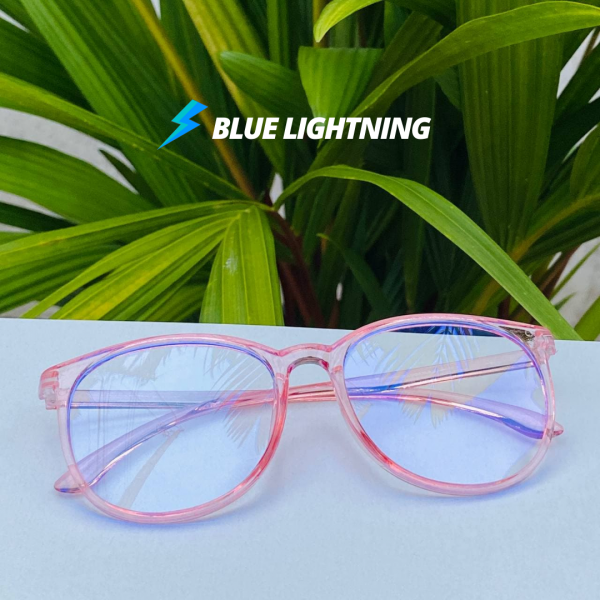 Pink | Adult/Teen Blue Light Blocking Glasses | Eyewear | Trinidad