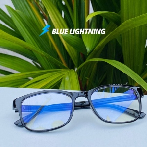 Black Rectangle | Adult/Teen Blue Light Blocking Glasses | Eyewear | Trinidad