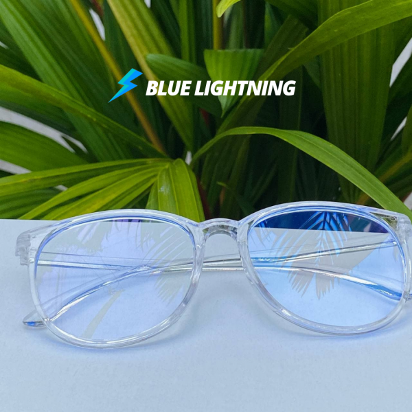Clear | Adult/Teen Blue Light Blocking Glasses | Eyewear | Trinidad