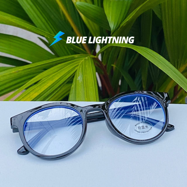Black | Kids Blue Light Blocking Glasses | Eyewear | Trinidad